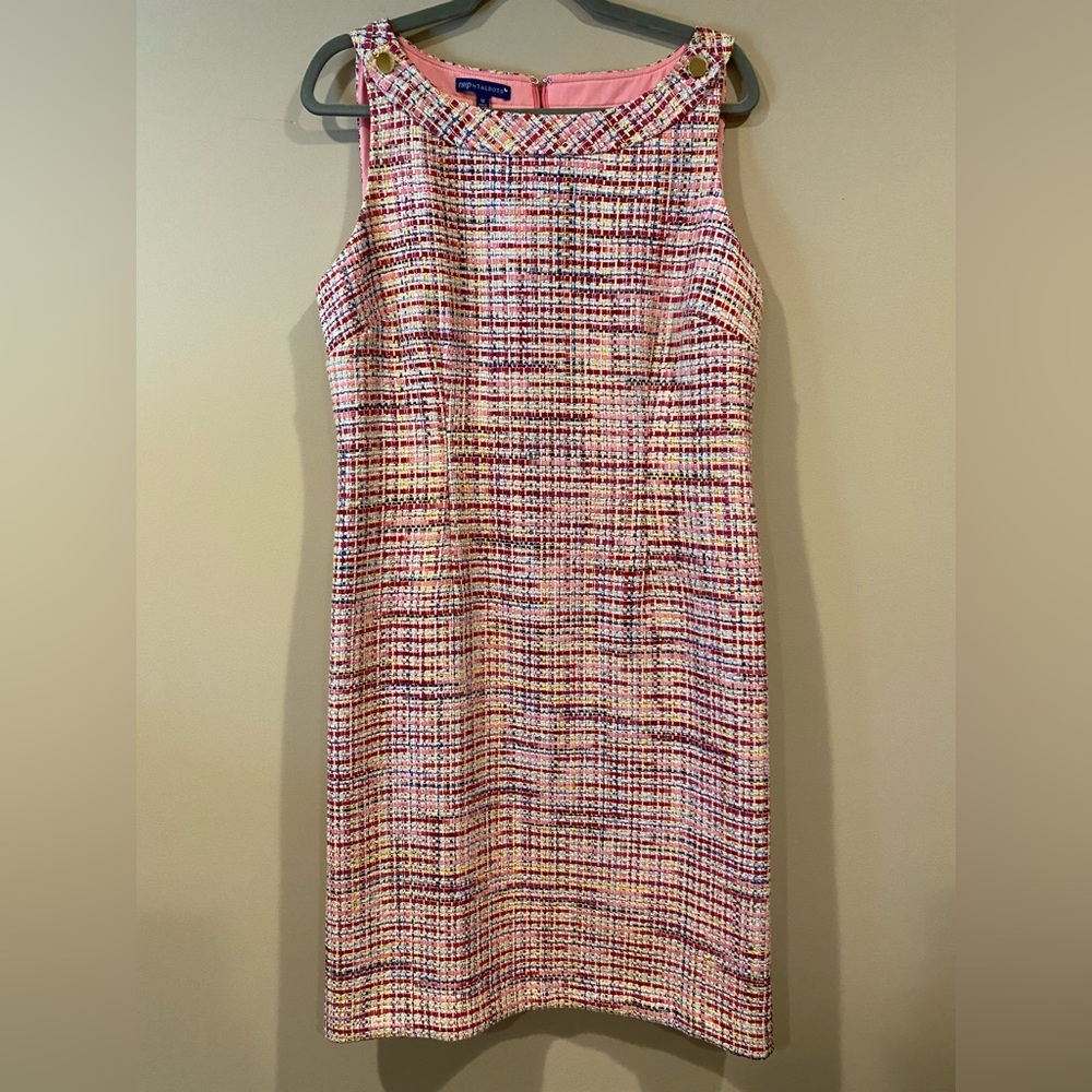 Springy Talbots Tweed Dress